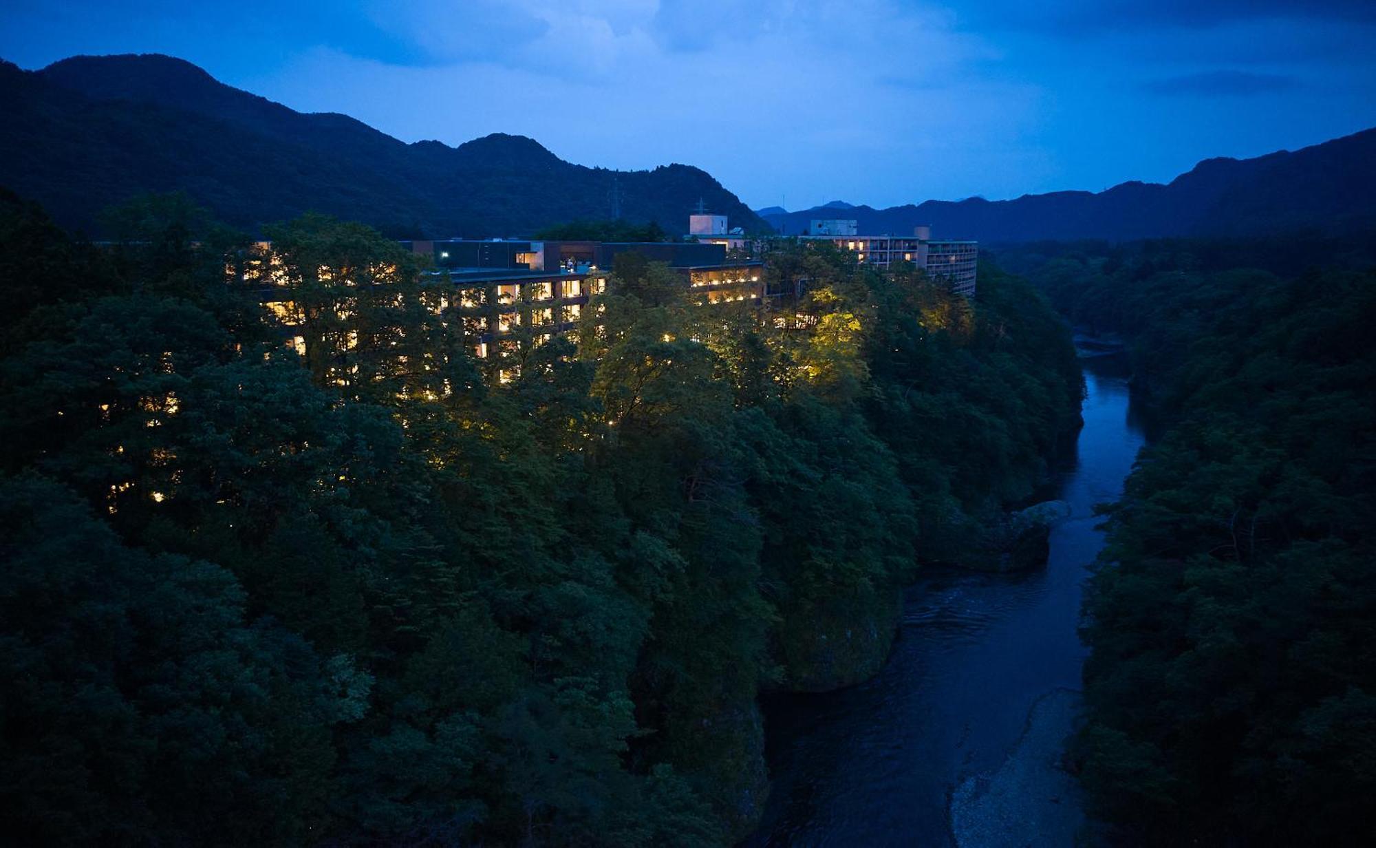 Kinugawa Keisui Hotel Nikko Exterior foto