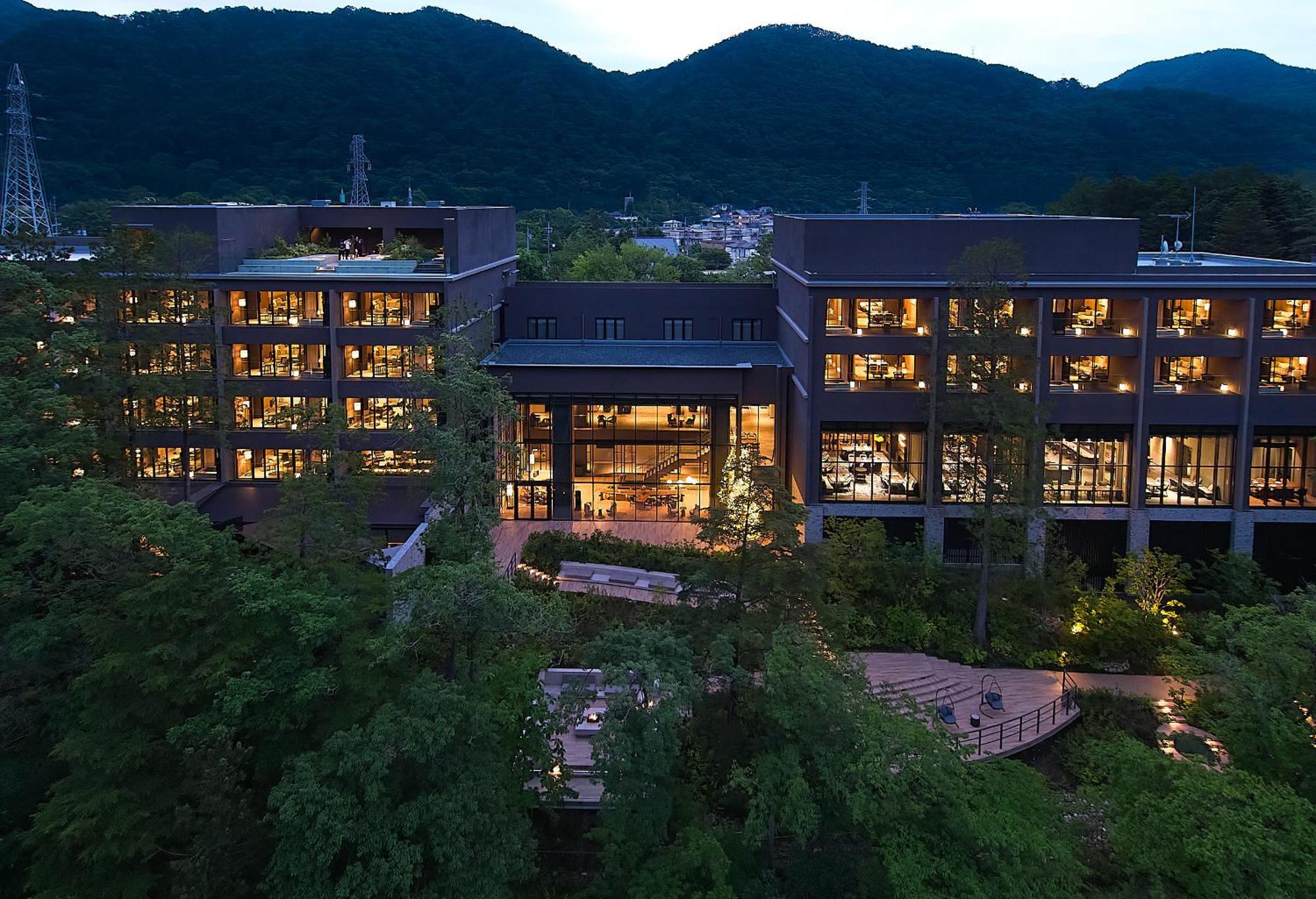 Kinugawa Keisui Hotel Nikko Exterior foto