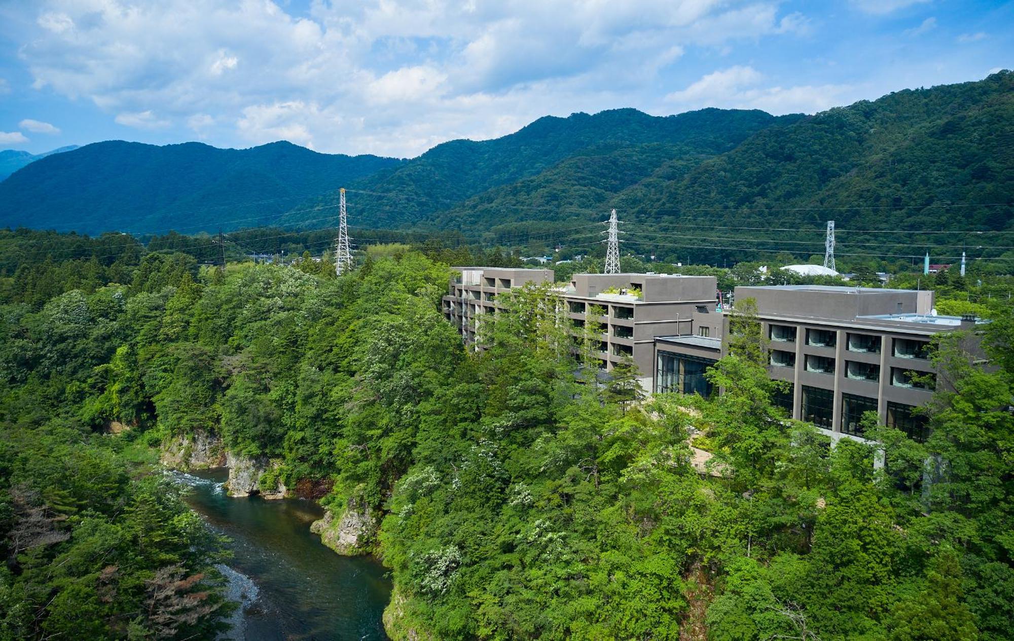 Kinugawa Keisui Hotel Nikko Exterior foto